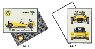 Caterham 7 Superlight 1996-2001 Pocket Lighter